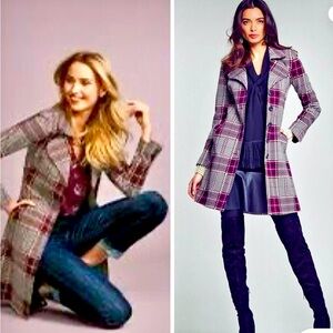 Cabi Sovereing coat size XS